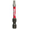 Milwaukee Shockwave Torx T25 X 2 in. L Screwdriver Bit Steel 5 pk