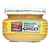 Emperor's Kitchen Organic Pureed Ginger - Case of 12 - 4.5 oz.