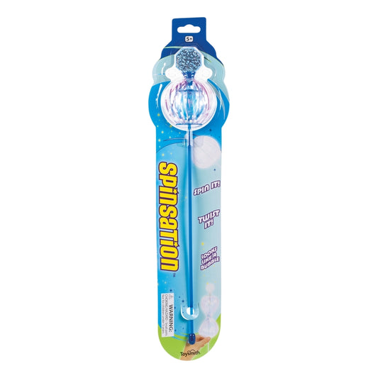 Toysmith Assorted Spinsation Wand Toy 13 L in. for 5+ Ages