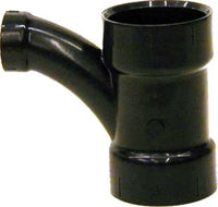 Genova Products 82532 3 X 2 Abs-Dwv Reducing Combination Tee-Wye