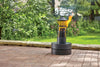 HY-C  Tall Vertical Fire Tower  Wood  Fire Column  27 in. H x 13.5 in. W x 13.5 in. D Steel