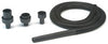 Shop-Vac 8 ft. L X 1-1/4 in.   D Wet/Dry Vac Hose 1 pk