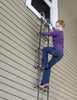 First Alert 14 ft. H Steel Fire Escape Ladder 1125 lb. capacity