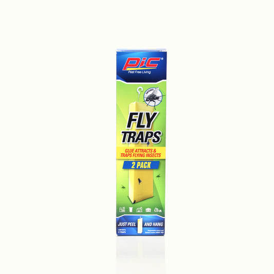 Pic Organic Fly Trap For Flying Insects 2 pk
