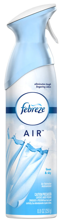 Febreze 96256 8.8 Oz Linen & Sky Air Effects Refresher