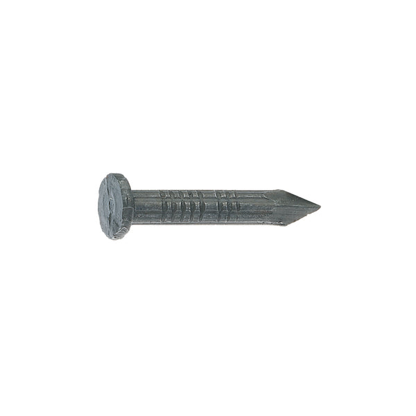 Clavo de acero brillante para mampostería Grip-Rite de 2-1/2 pulg., redondo, 5 lb (paquete de 6)