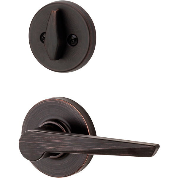 GLA9675 TSL11P B LH 6LDS Paquete de molduras Tristan para juegos de manijas GA9771 - Bronce veneciano