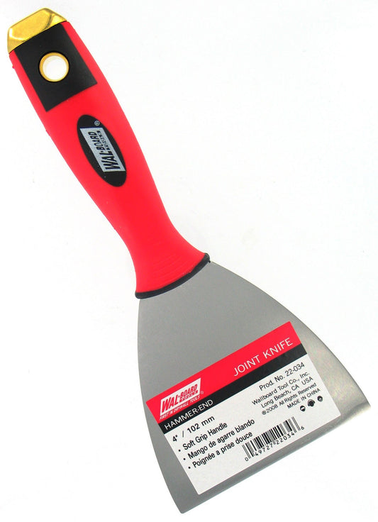 Walboard 22-034 4" Hammer End Joint Knife