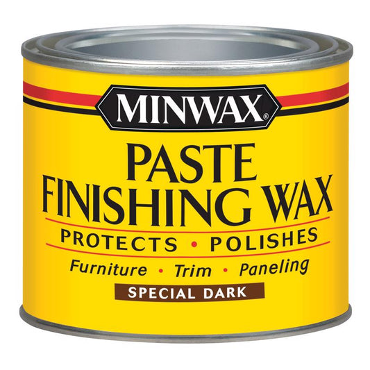 Minwax Special Dark Finishing Wax Paste 1 lb