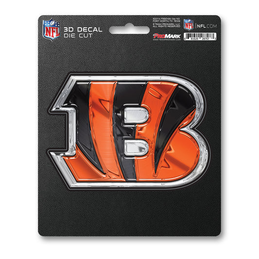 NFL - Cincinnati Bengals 3D Decal Sticker