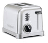 Cuisinart Stainless Steel Silver 2 slot Toaster 7.13 in. H X 7.13 in. W X 10.75 in. D