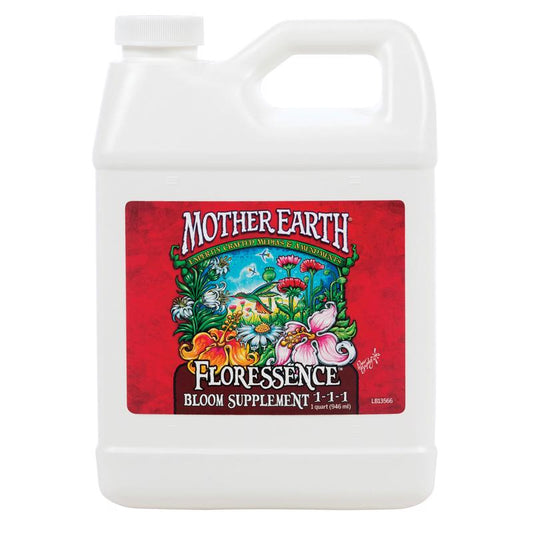 Mother Earth Floressence Bloom Supplement Hydroponic Plant Supplement 1 qt.