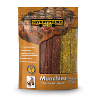 Savory Prime Munchies Small/Medium Rawhide Chew Chicken and Beef 5 in. L 36 pk