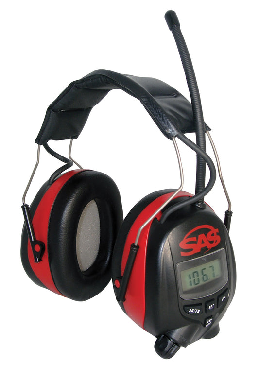 Sas Safety Corporation 6108 Am-Fm Earmuff Hearing Protection
