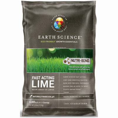 Earth Science Lime 5000 sq. ft. 25 lb.