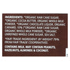 Equal Exchange Organic Dark Chocolate Caramel Crunch with Sea Salt - Caramel Crunch - Case of 12 - 2.8 oz.