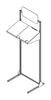 Milwaukee  30 in. W x 20 in. L Red  Packout Modular Floor  Display Rack  Metal/Styrene