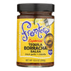 Frontera Foods Salsa - Especial Tequila Borracha Salsa - Black Garlic and Cascabel - Case of 6 - 12.5 oz.