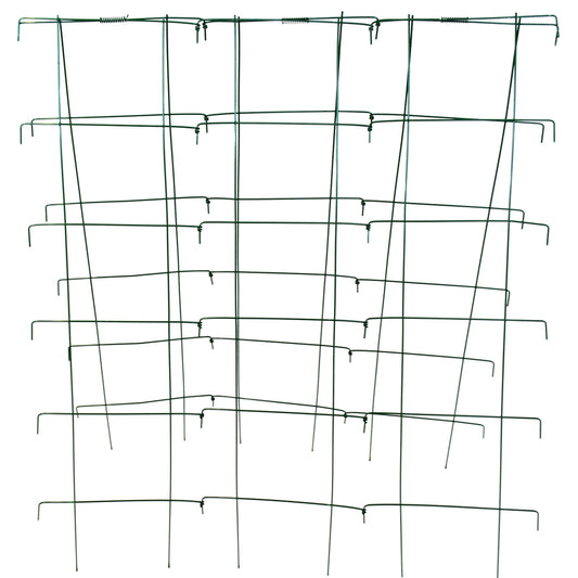 Midwest Wire Works 48 in. H X 42 in. W Green Metal Plant Support