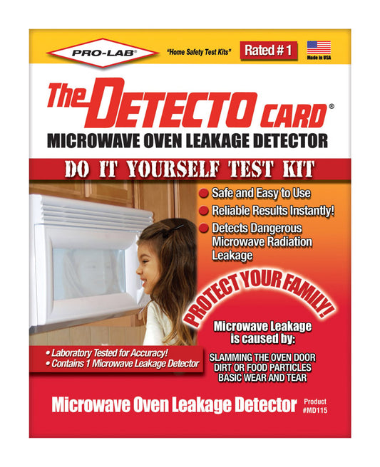 Pro-Lab Microwave Oven Leakage Detection Kit 1 pk