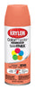 Krylon  ColorMaster  Matte  Sunrise  Spray Paint  12 oz.