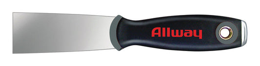 Allway 1-1/2 in. W Carbon Steel Flexible Putty Knife (Pack of 5).