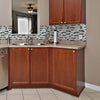Peel and Impress 9.3 in. W X 11 in. L Multiple Finish (Mosaic) Vinyl Adhesive Wall Tile 4 pc