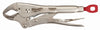 Milwaukee  Torque Lock MAXBITE  10 in. Forged Alloy Steel  Curved Pliers