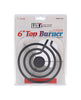 Lux  Chrome  Top Burner