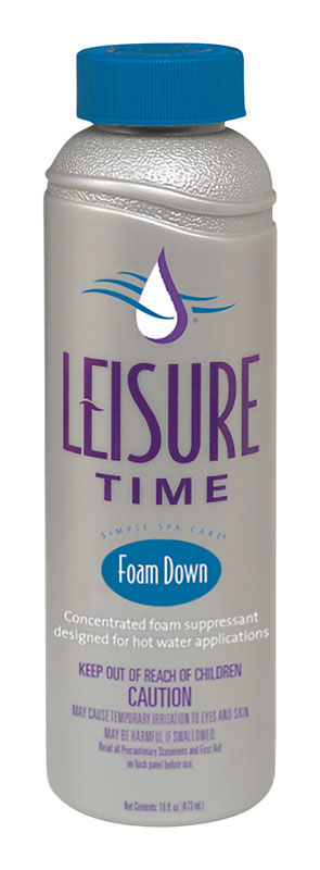 Leisure Time Foam Down Liquid Foam Down 16 oz. (Pack of 12)