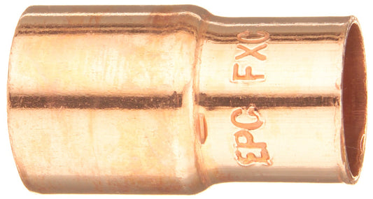 Elkhart Products 118 1/2-1/4 1/2 X 1/4 Copper Wrot Fitting Reducers