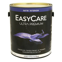 EasyCare Gallon Premium Neutral Base For Interior Satin Latex Paint (Pack of 4)