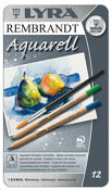 Lyra 2011120 Rembrandt Aquarell Artists Colored Pencils Assorted 12 Count