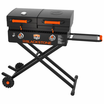 Tailgater Grill/Griddle, 2 Burners, 60,000 BTUs, 48.5-In.