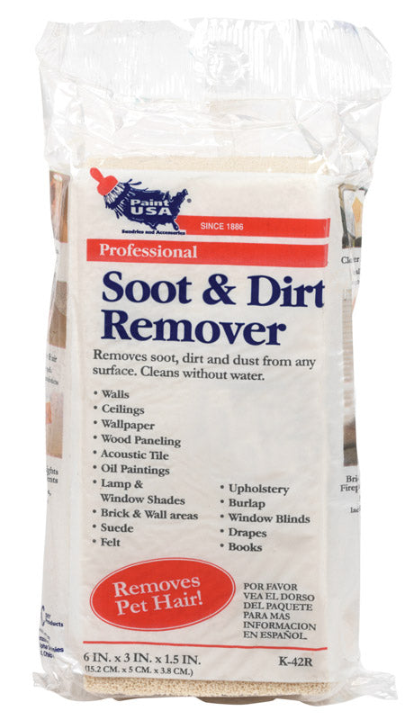 Intex Professional Heavy Duty Soot and Dirt Remover For Multi-Purpose 6 in. L 1 pk