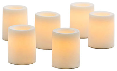 Inglow  Butter Cream  Votive  Candle  1.75 in. H