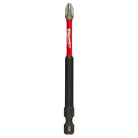 Milwaukee Shockwave Phillips #2 X 3-1/2 in. L Impact Power Bit Set Alloy Steel 5 pc