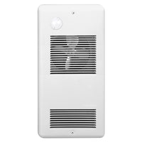 Stelpro ARWF2002TW 2000 Watt 240 Volt  White PULSAIR™ Wall Fan Heater With Integrated Mechanical Thermostat