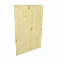 34.5" Pine Base Panel