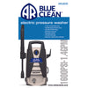 AR Blue Clean 1600 PSI. Adjustable Electric Pressure Washer 1.58 gpm.