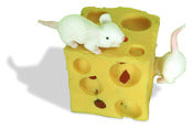 Play Visions 00563 Hyperflex Stretchy Mice And Cheese