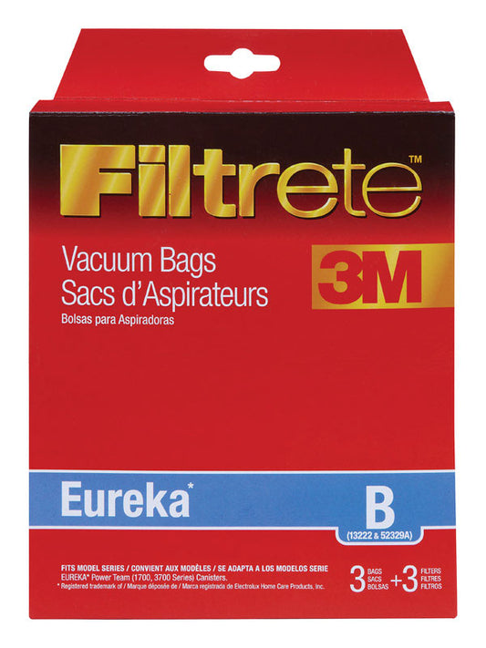 3M  Filtrete  Vacuum Bag  For attaches to vacuum 3 pk