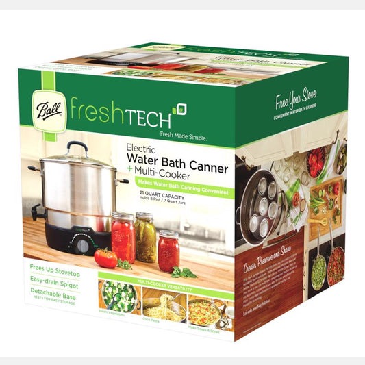 Ball Electric Canner 1 pk