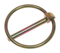SpeeCo Steel Lynch Pin 3/16 In.  Dia. x 1 in. L (Pack of 25)