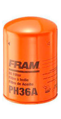 PH36A Oil Filter, Spin On