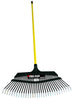 Seymour S400 Jobsite 31 Tine Steel Leaf Rake Steel Handle