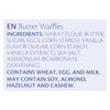 Jules Destrooper - Cookies - Butter Waffles - 3.52 oz.