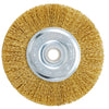 Vermont American 6 in.   Wire Wheel Brass 1 pc