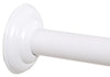 Zenith Products Zenna Home White Shower Curtain Rod