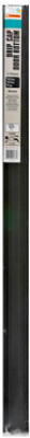 Bronze Drip Cap & Door Bottom Combination, 36-In.